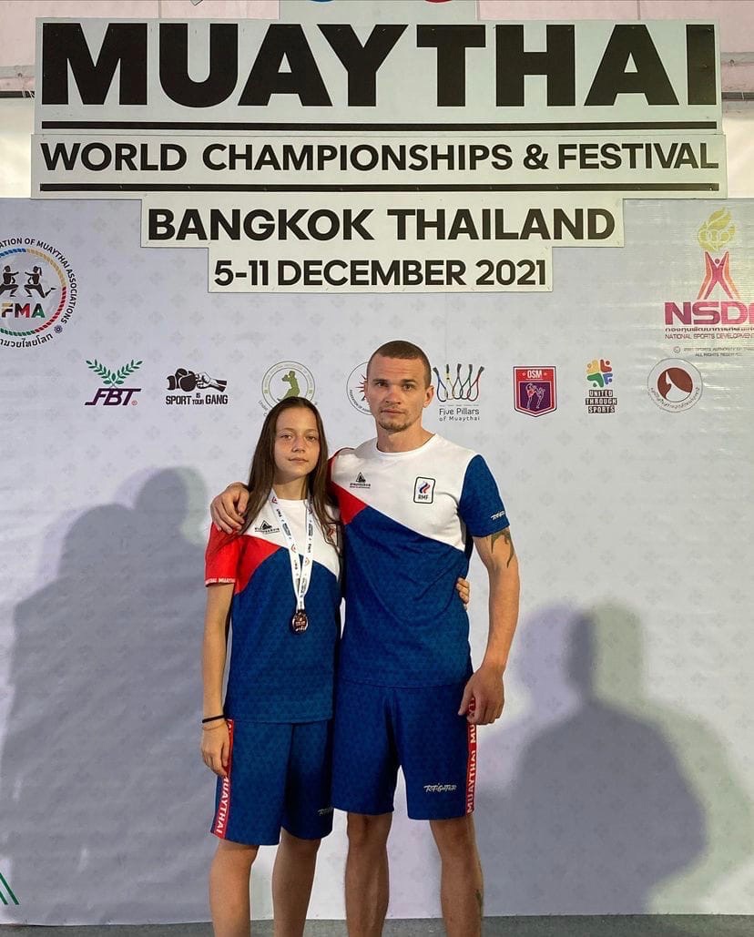 Cпортсменка нашего клуба Оленюк Лилия, стала бронзовым призёром первенства мира по тайскому боксу!